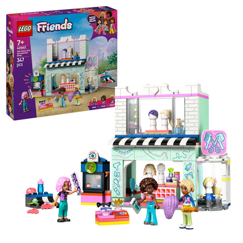 LEGO Friends 42662 Hair Salon and Accessories Shop