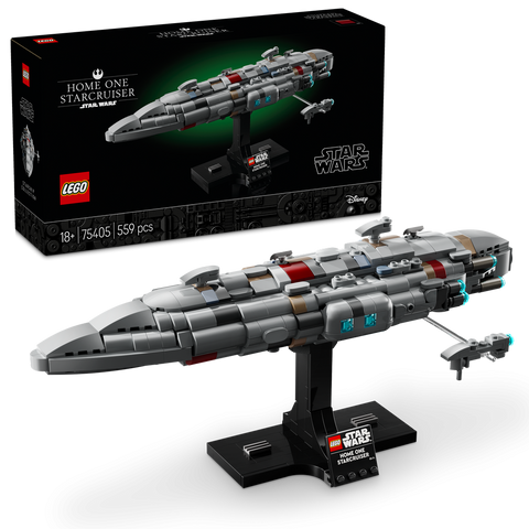 LEGO Star Wars 75405 Home One Starcruiser