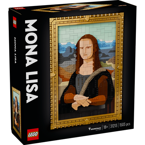 LEGO Art 31213 Mona Lisa