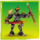 LEGO 71854 NINJAGO Cole’s Mission Mech & Dragon Zane