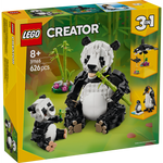 LEGO Creator 3in1 31165 Wild Animals: Panda Family