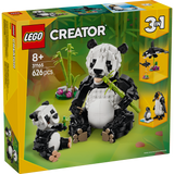 LEGO Creator 3in1 31165 Wild Animals: Panda Family