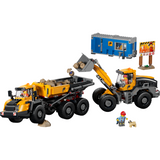 LEGO 60494 City Dump Truck & Front End Loader