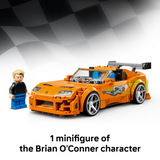 LEGO 77260 Speed Champions The Fast and The Furious Toyota Supra MK4
