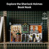 Lego 10351 Icons Sherlock Holmes: Book Nook