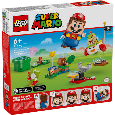 LEGO Super Mario 71439 Adventures with Interactive LEGO® Mario™