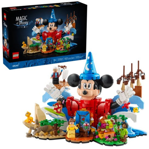 LEGO Ideas 21352 Magic of Disney