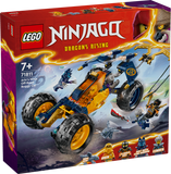 LEGO Ninjago 71811 Arin's Ninja Off-Road Buggy Car