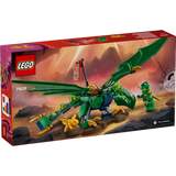 LEGO Ninjago 71829 Lloyd's Green Forest Dragon