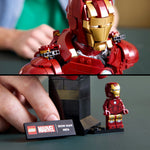 LEGO 76327 Super Heroes Iron Man MK4 Bust