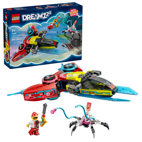 LEGO DREAMZzz 71489 Cooper's Gaming Controller Jet