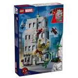 LEGO 76350 Marvel Spider-Man vs. Hulk Epic Clash