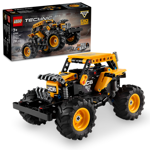 LEGO Technic 42199 Monster Jam™ DIGatron™ Pull-Back