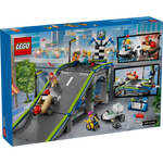 LEGO City 60460 No Limits: Race Car Ramp Track