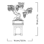 Lego 10373 Botanicals - Mini Bonsai Trees