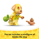 LEGO 77058 Animal Crossing Goldie’s Cozy House
