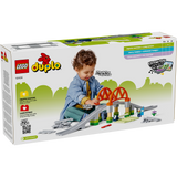 LEGO Duplo 10426 Train Bridge and Tracks Expansion Set