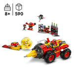 LEGO Sonic 76999 Super Sonic vs. Egg Drillster