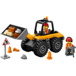 LEGO City 60450 Yellow Construction Wheel Loader