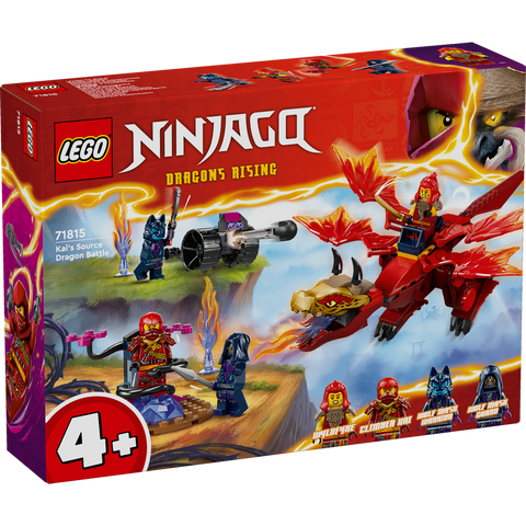 LEGO Ninjago 71815 Kai's Source Dragon Battle