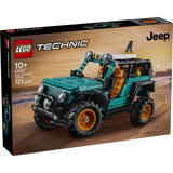 LEGO 42227 Technic Jeep Wrangler Rubicon SUV