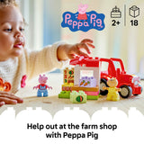 LEGO 10468 DUPLO Peppa Pig Tractor and Market