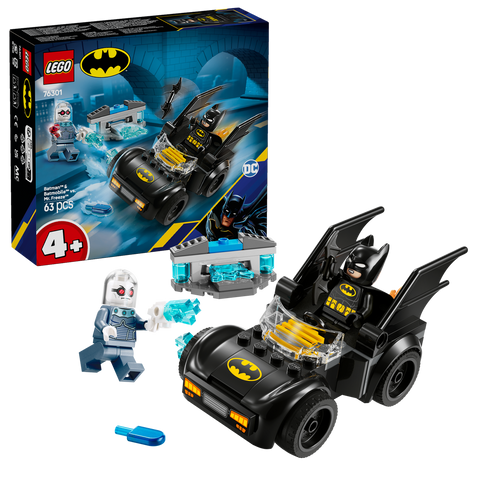 LEGO Super Heroes 76301 Batman™ & Batmobile™ vs. Mr. Freeze™