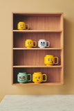 LEGO 41460803 Large Winking Girl Ceramic Mug