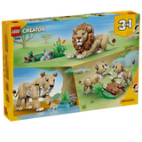 LEGO 31386 Creator 3 in 1 Wild Animals: Majestic Lion