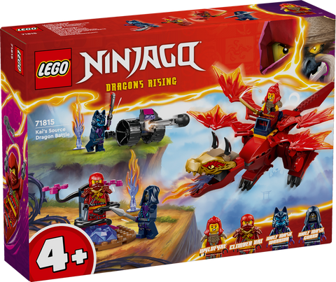 LEGO Ninjago 71815 Kai's Source Dragon Battle