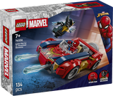 LEGO 76336 Marvel Spider-Man Car vs. Venomized Wolverine