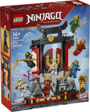 LEGO 71866 NINJAGO  Ninja Character Display 15th Anniversary