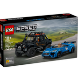 LEGO 77264 Speed Champions Jaguar Project 7 & Land Rover Defender