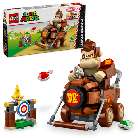 LEGO Super Mario 72033 Mario Kart™ – Donkey Kong & DK Jumbo