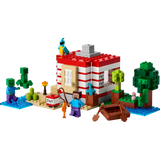 LEGO 21275 Minecraft The TNT Jungle House