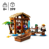 LEGO 75636 ONE PIECE Windmill Village Hut Building Kit
