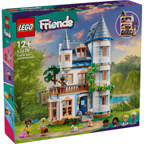 LEGO Friends 42638 Castle Bed and Breakfast (1311 Pcs)