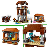 LEGO 21278 Minecraft The Pillager Outpost and Ravager