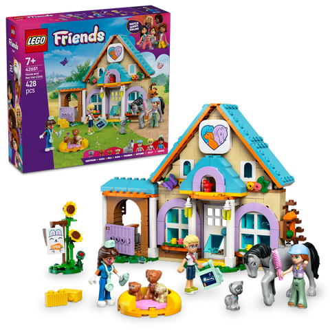 LEGO Friends 42651 Horse and Pet Vet Clinic