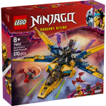 LEGO Ninjago 71833 Ras and Arin's Super Storm Jet