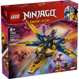 LEGO Ninjago 71833 Ras and Arin's Super Storm Jet