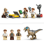 LEGO 76973 Jurassic World Raptor & Titanosaurus Tracking Mission