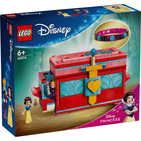 LEGO Disney 43276 Snow White's Jewellery Box (358 Pcs)