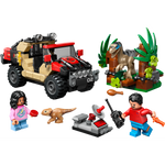 LEGO 76972 Jurassic World Raptor Off-Road Escape