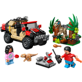 LEGO 76972 Jurassic World Raptor Off-Road Escape