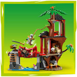 LEGO 71857 NINJAGO Ninja Vehicle Tree House