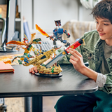 LEGO 71871 NINJAGO Battle at the Dragon’s Blade