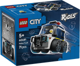 LEGO 60481 City Rides – Police Truck