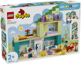 LEGO 10470 DUPLO Town 3 in 1 Modern Family House