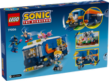LEGO 77006 Sonic the Hedgehog Team Sonic Command Truck